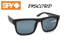 Spy Optic Sunglasses Discord Matte Black w/ grey lens 57mm  673036374129
