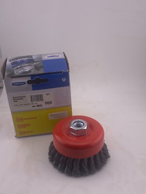 Osborn 4'' MSFS 6000 RPM Wire Cup Brush