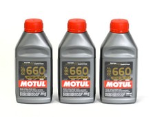 Motul DOT4 RBF 660 FACTORY LINE 1.5L Fully Synthetic Racing Brake Fluid 3 x 0.5L