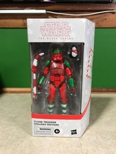 Star Wars Black Series 6 Action Figure NIP - Clone Trooper Holiday Edition