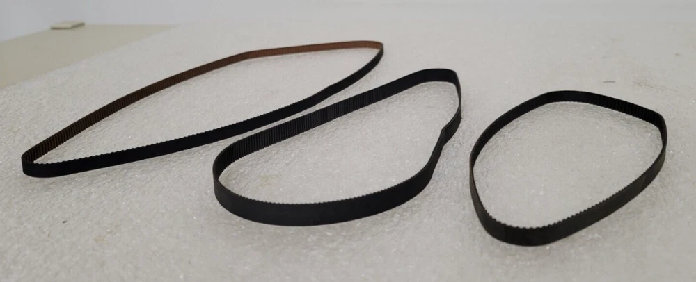 Parts for Kodak 7015 Photo Printer -- 3 Drive Belts - More parts available