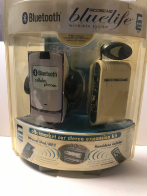SCOSCHE UBRH BLUELIFE WIRELESS SYSTEM