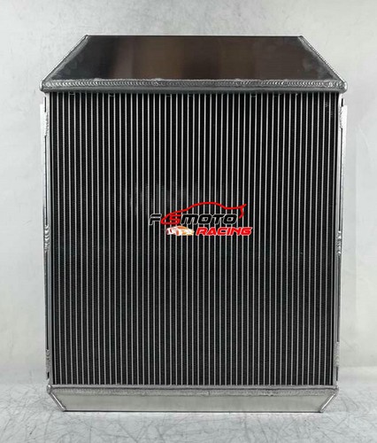 3 Row Aluminum Radiator for 1947-1954 48 49 GMC Panel Truck Pickup L6 Engine AT - Foto 5 di 5