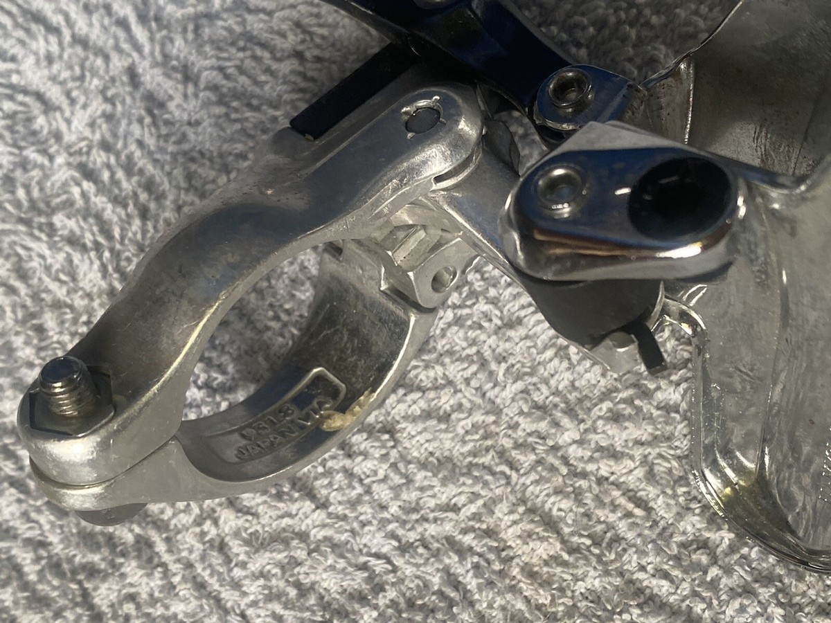 Dérailleur Avant Shimano Deore XT FD-M751 – Vintage NOS – 31.8mm – Tirette Inférieure