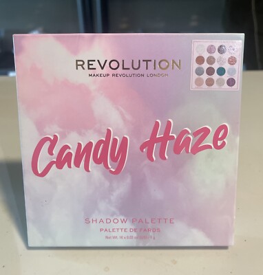 Revolution Candy Haze Eye Shadow Palette NEW IN BOX