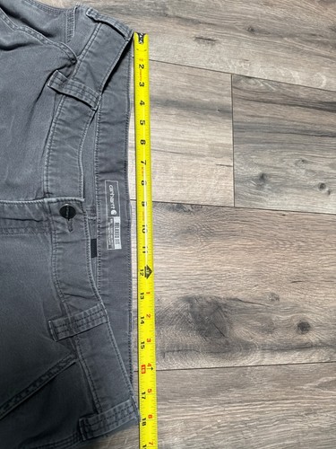 Carhartt Pantalone da Lavoro Uomo Grigio Relaxed Fit 40x32 (36x29) - Foto 6 di 9