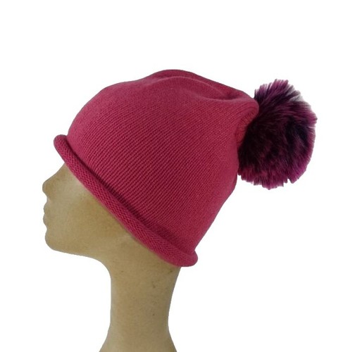 TAHARI unisex 100% gray cashmere hat one size TAHARI Unisex 100% cashmere gray hat OS | eBay main image 3
