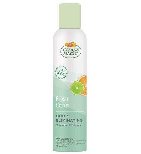 Citrus Magic Citrus Magic Odor Eliminating Air Freshener Fresh Citrus 3.0 oz - Picture 1 of 1