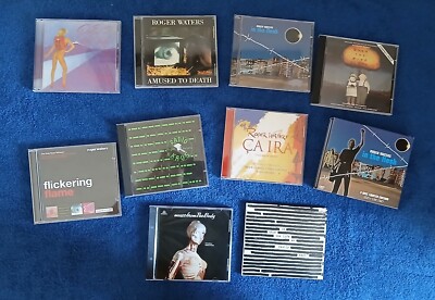 ROGER WATERS, Complete Album Series, 10 CD's