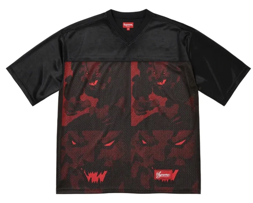 Supreme Ronin jersey Size XXL SS23 Supreme New York 2023 Brand New DS