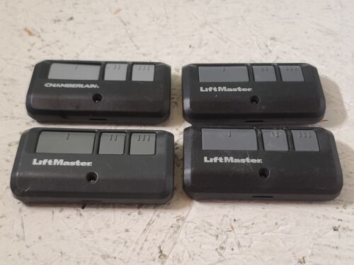 LiftMaster 893LM Garage Door Opener Remote 3-Button + 953ESTD Chamberlain 4-Pack - Picture 2 of 5