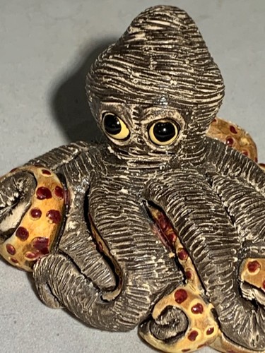 Baltimore National Aquarium Octopus Clay Figure - Picture 3 of 9