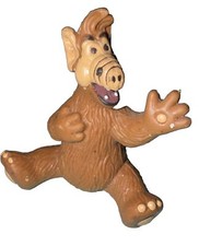 Vintage ALF Soft PVC Figure Russ Toys 80's TV alien vintage figurine Mini