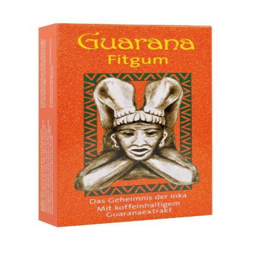 GUARANA FITGUM Blisterpack. Kaudragees 2X12St Kaudragees PZN 8529013