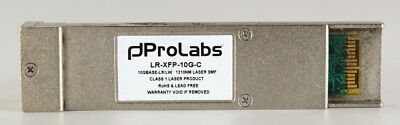 ProLabs LR-XFP-10G-C 10GBase-LR/LW 1310NM Laser SMF Transciever Module
