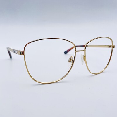 SPECSAVERS Brille GOLD ECKIG Brillengestell MOD: MEGRIM SUN RX 30800922