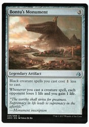 Bontu's Monument Amonkhet Uncommon