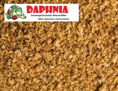 TROPI ZIERFISCHFUTTER Wasserflöhe Daphnien 1000ml natürliches Zierfisch- u. Teichfutter ★Blitzversand★
