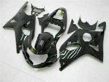 Motorcycle Fairing Kit Gloss Black For Suzuki 2000 2001 2002 GSXR 1000 Bodywork