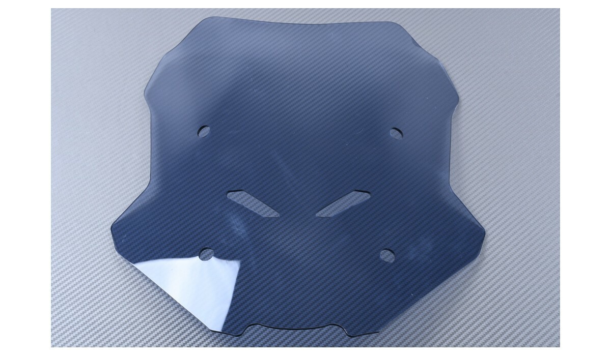 Pare-brise fumé double courbure pour moto BMW F900XR 2020-2021
