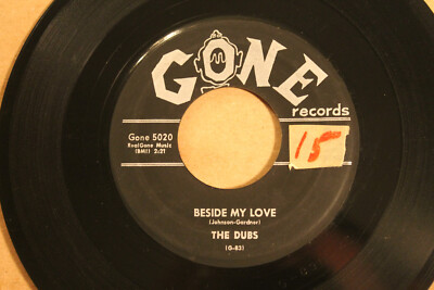 DUBS, THE---BESIDE MY LOVE
