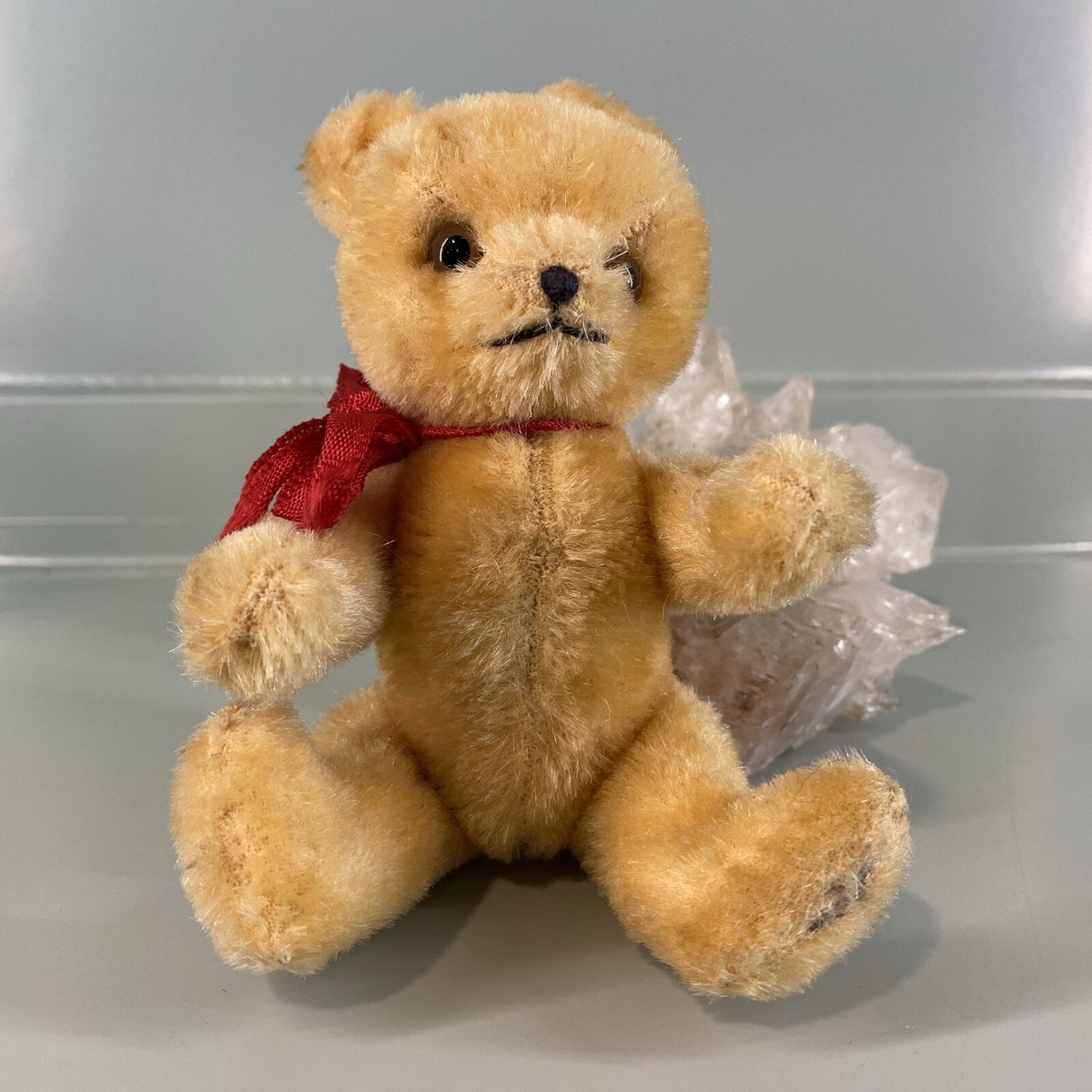 ぬいぐるみ Steiff Original Mohair 0201/19 Vintage 1970's Steiff Mohair Teddy Bear 0201/19 Collectible