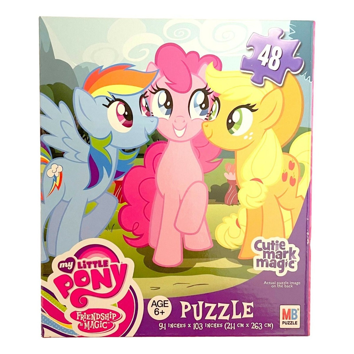 マイリトルポニー　ハズブロ　キューティーマークマジック Hasbro MLP My Little Pony Cutie Mark Magic Rarity