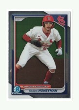 2024 Bowman Chrome Prospects #BCP-46 Travis Honeyman ROOKIE RC