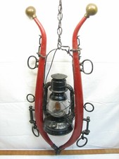 Horse Hames Collar Harness Hanging Dietz Lantern Equestrian Tack Hames Stable