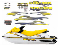 SEADOO GTI RFI 2005 Graphics / Decal / Sticker Kit