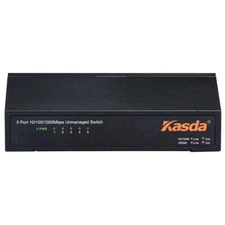 KS1005 5-Port 10/100/1000M Gigabit Ethernet Switch (Metal Case) Brand New