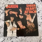 Queen - Sheer Heart Attack - Vintage Vinyl LP - 1974 Classic Rock OG Press