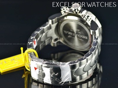 Invicta 47907 Venom Mutant Chronograph Turquoise Dial 54mm Japan