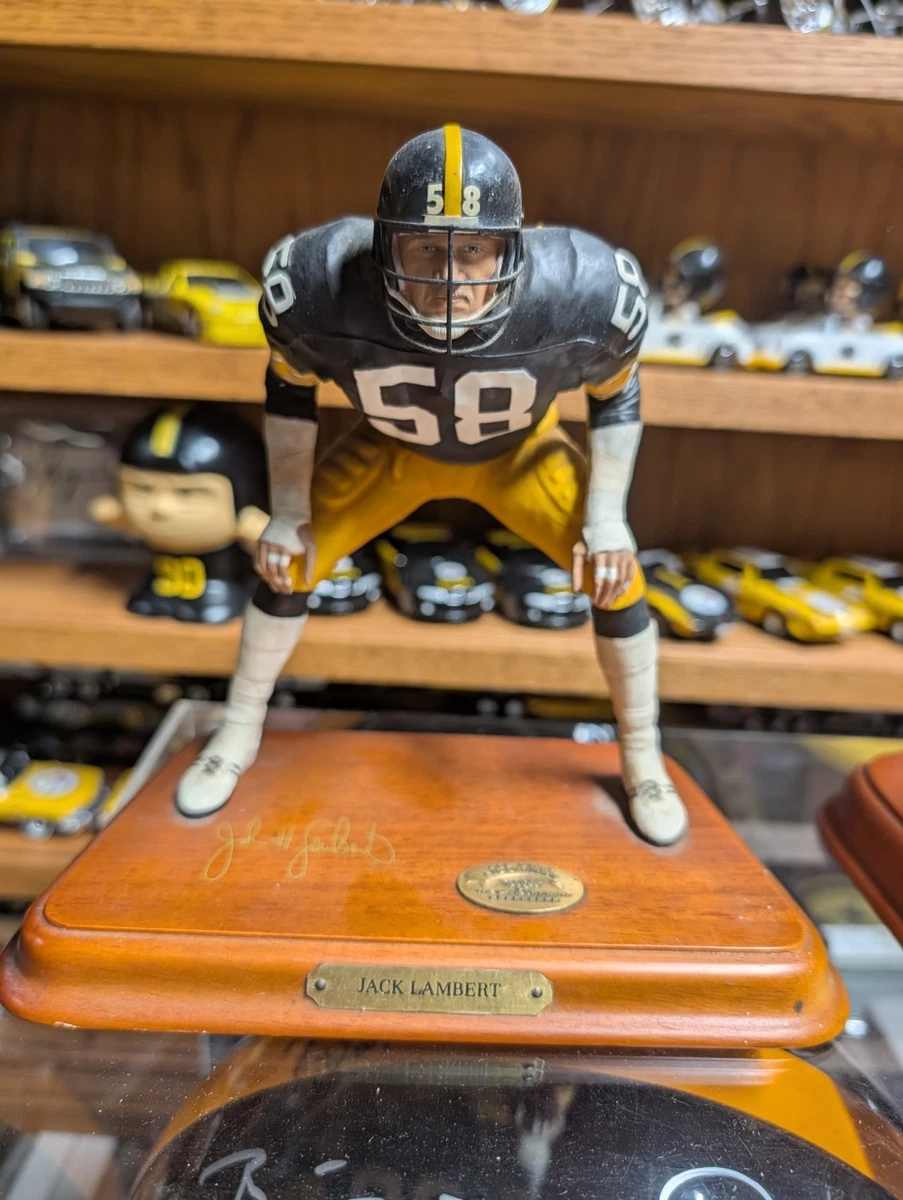 Danbury Mint Pittsburgh Steelers NFL Action Figures for sale | eBay