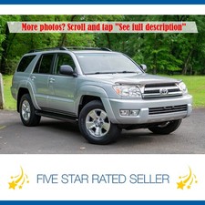 2005 Toyota 4Runner 4wd 1 Owner  Only 11K mi Dealer Serviced Carfax We ship! on eBay