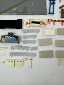 Lot of 130+ Vintage Galoob Micro Machines Playset Random Parts and Accessories