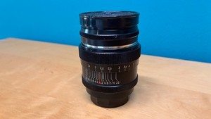 85mm Jupiter-9 f/2 M39 USSR  vintage lens