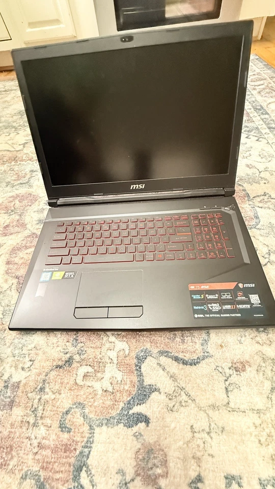 MSI Gaming Power GL73 8SE Win11 Intel Core i5-8300H 16GB RAM 256GB SSD 17.3" - Image 3 of 4