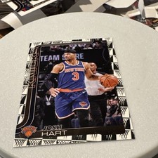 2025-26 Topps - Josh Hart #16 Season Tip-Off New York Knicks