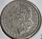 1879-P Morgan Silver Dollar NO RESERVE High Bid Wins My Private Collection #1793