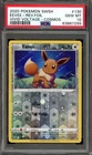 Pokemon TCG SWSH Vivid Voltage #130 Eevee Reverse Cosmos Foil PSA 10 Low Pop