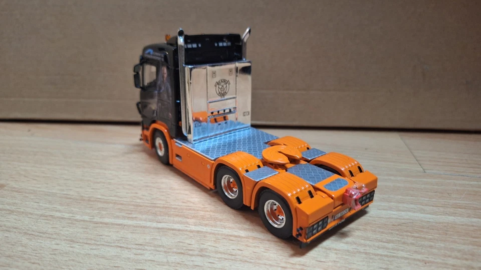 Scania R Normal Zugmaschine "Element og Spesialtransport - NO" 1:50 WSI neu - Bild 4 von 4