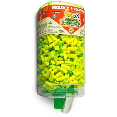 Moldex 6647 Goin' Green PlugStation Earplug Dispensers 500 Pairs