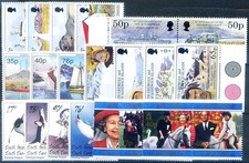 South Georgia. Complete vintage 1995-1998.