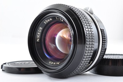 Nikon New Nikkor 50mm f/1.4 non Ai MF Prime Lens From JAPAN [Near Mint] #1205