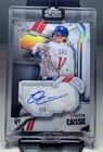 2026 Topps Chrome Black Owen Caissie Ivory Autographs (Raw)