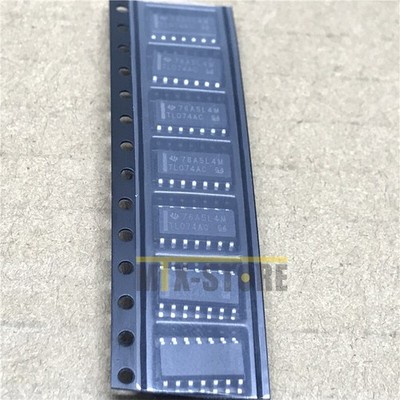 10PCS TL074AC TL074ACD New IC OPAMP JFET 3MHZ 14SOIC #lk