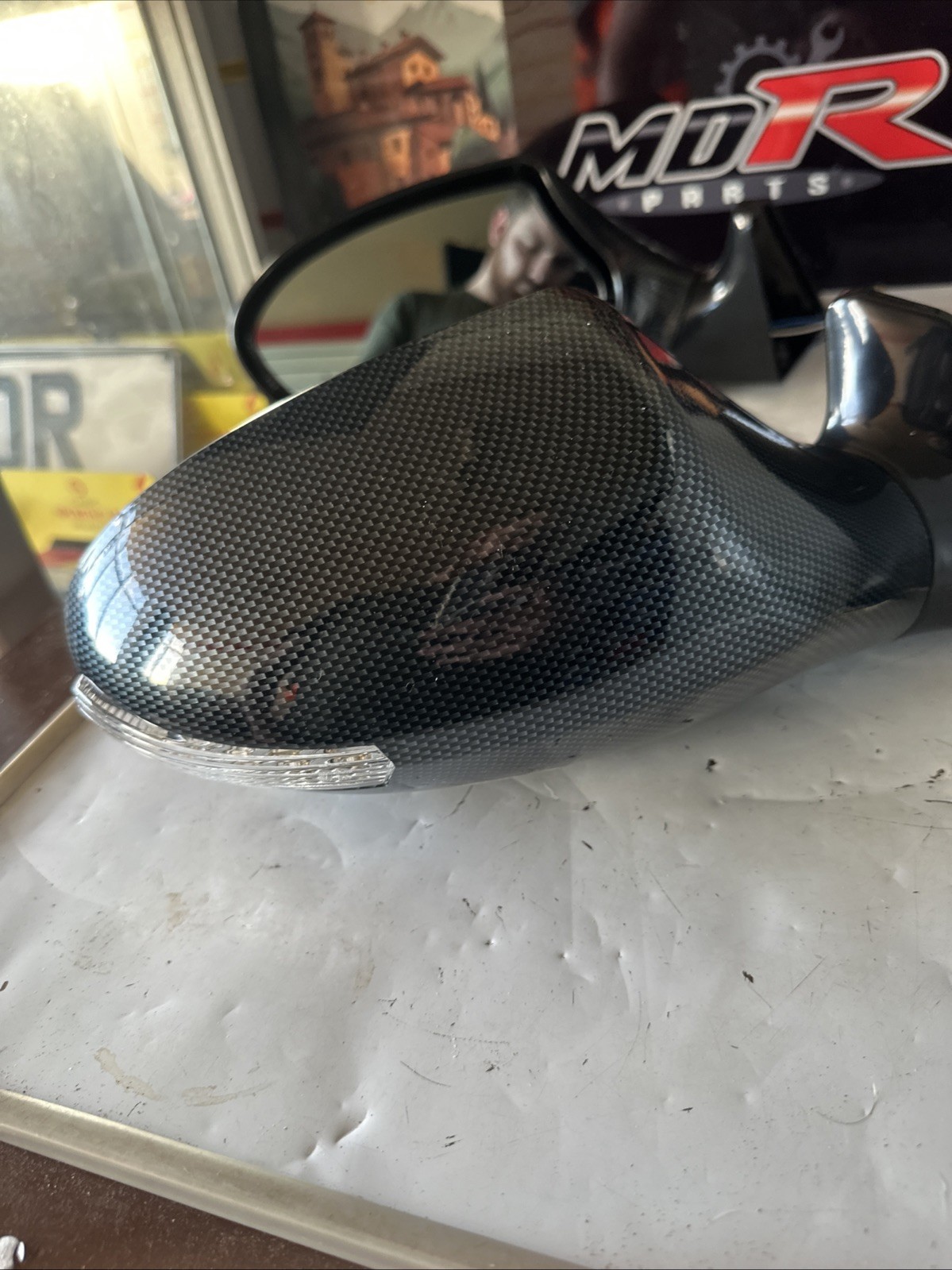 FK Automotive Cult Style Carbon Race Spec Mirrors - FKSPMJ05M image 4