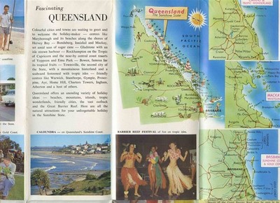Queensland Great Barrier Reef Brochures and Hayman Island