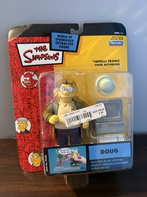 DOUG Simpsons world of Springfield figure wos series 16 2004 NEW